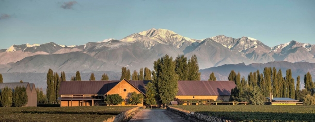 A Stay in the Vineyard of Argentina's First Female Winemaker